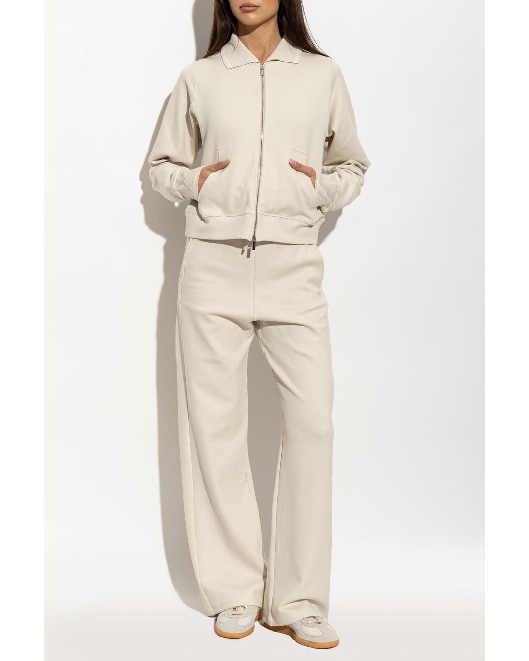 Paul & Shark White Tracksuit Set