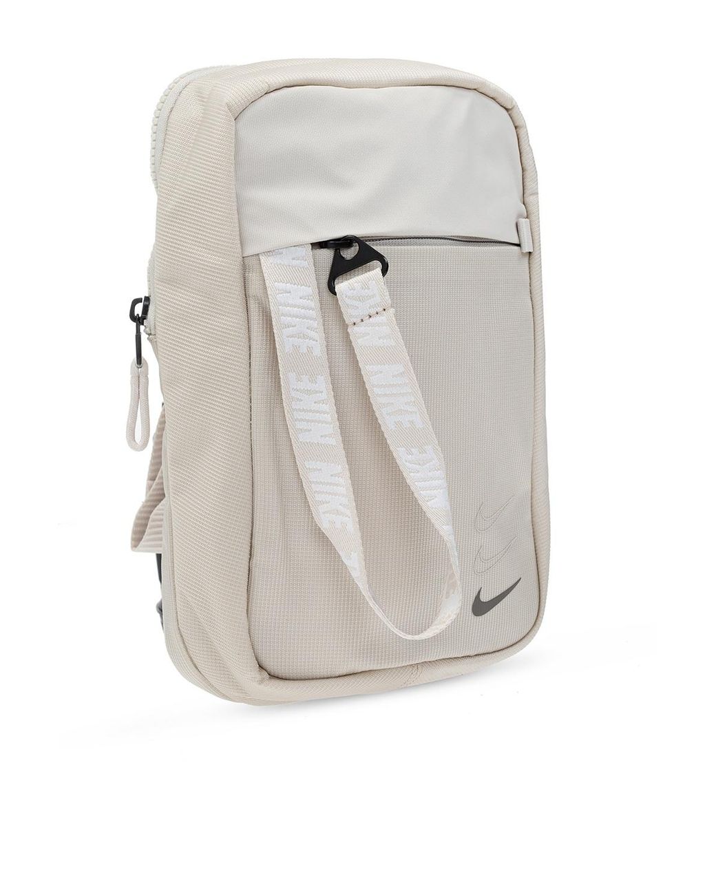 Nike One-shoulder Backpack With Logo Cream in Natural for Men | Lyst