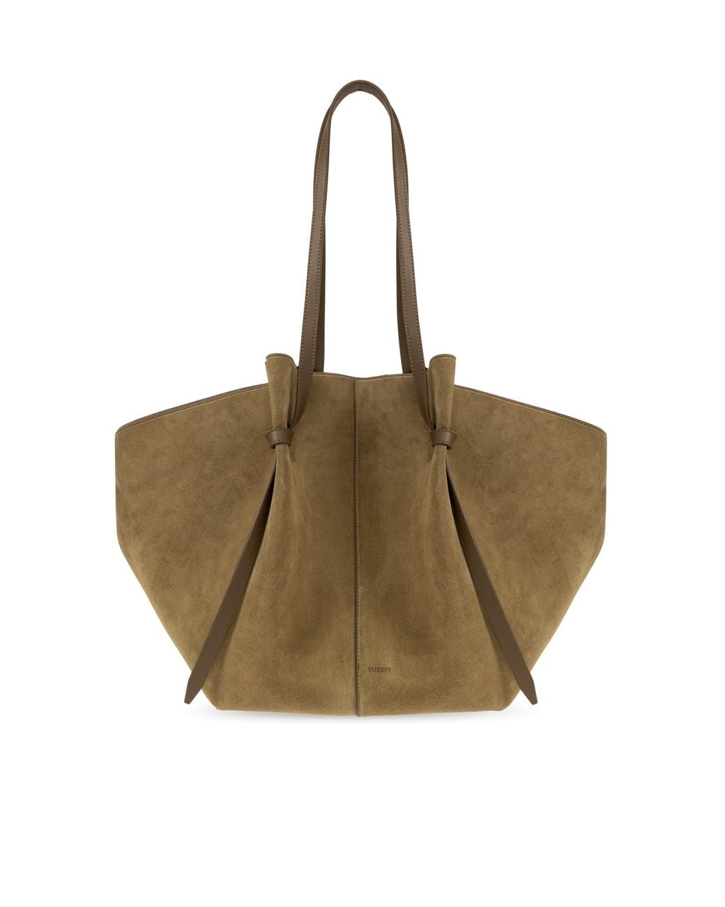 Yuzefi Natural Shopper Bag "Xl Mochi"