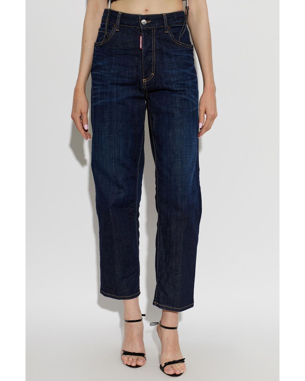 DSquared² Blue 'Boston' Jeans