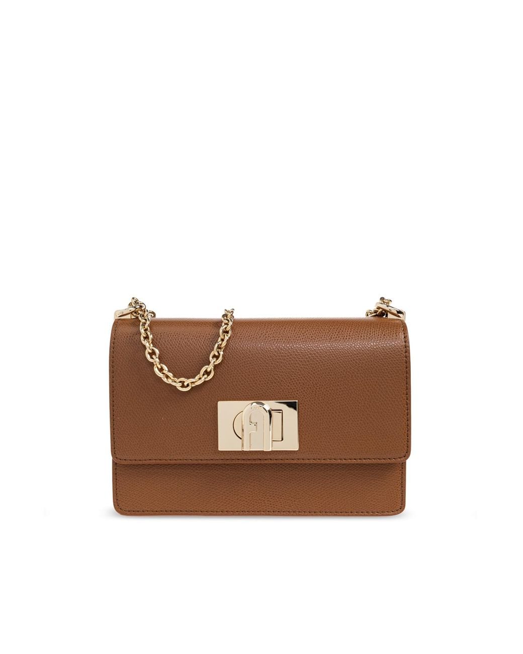Furla Brown Shoulder Bag '1927 Mini'