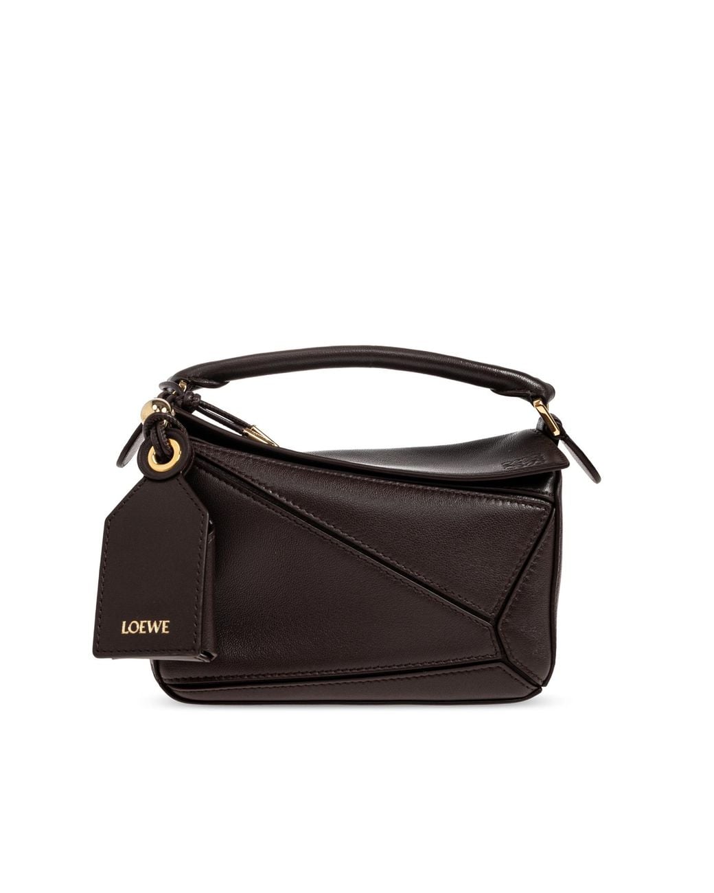 Loewe Black “Puzzle Mini” Bag