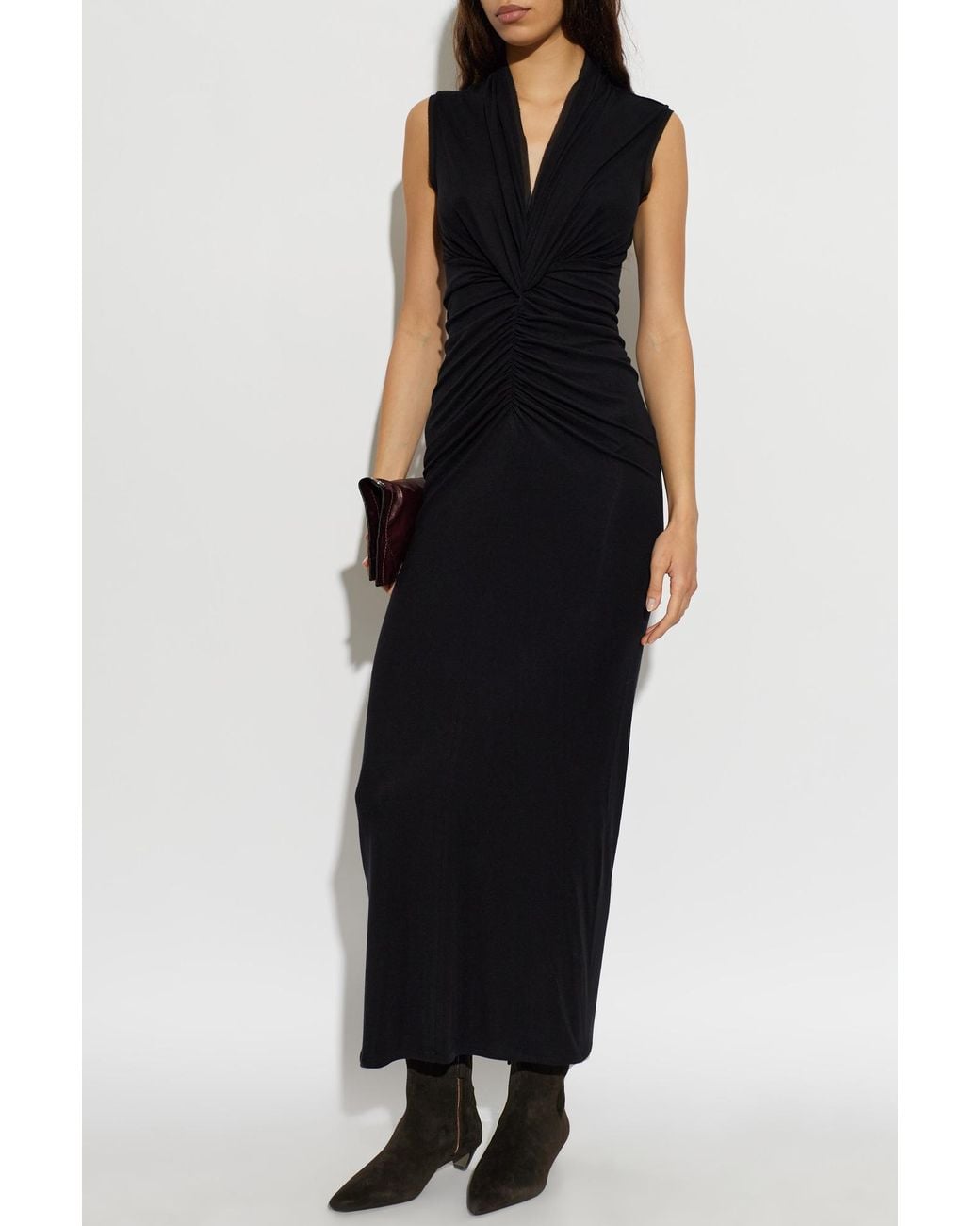AllSaints Black Dress 'Dariya'
