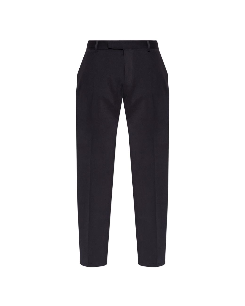 Brioni Blue Cotton Trousers for men