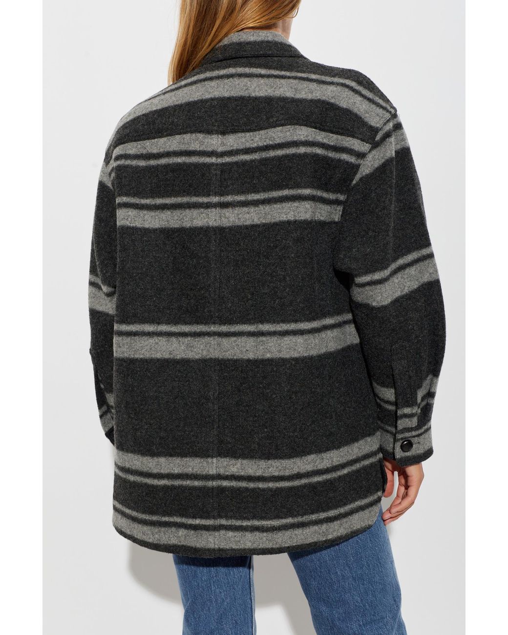 Isabel Marant Black "Harveli" Shirt