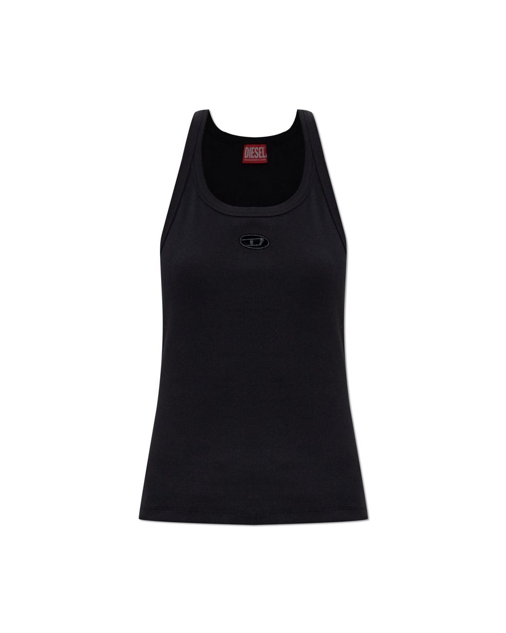 DIESEL Black Top T-Wife-Od A21720