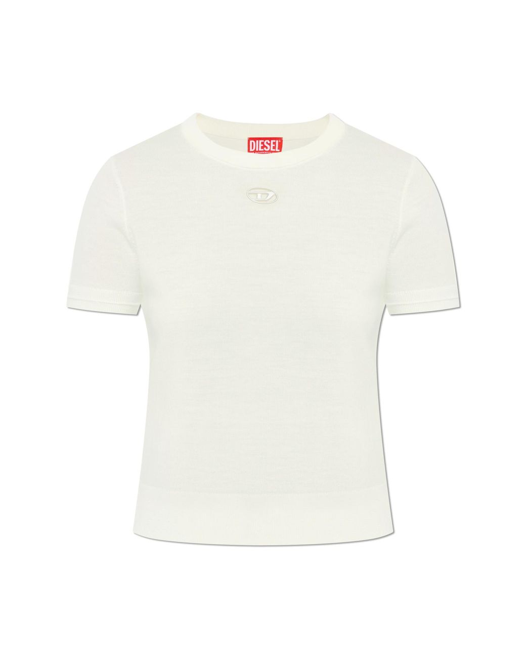 DIESEL White Top M-Aline
