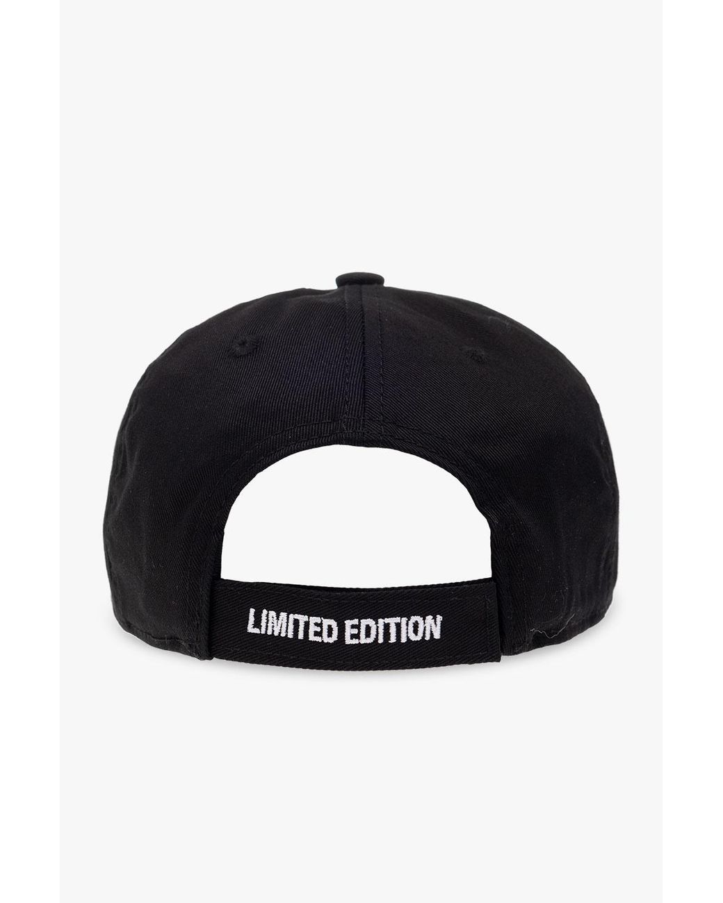 Vetements Black Baseball Cap