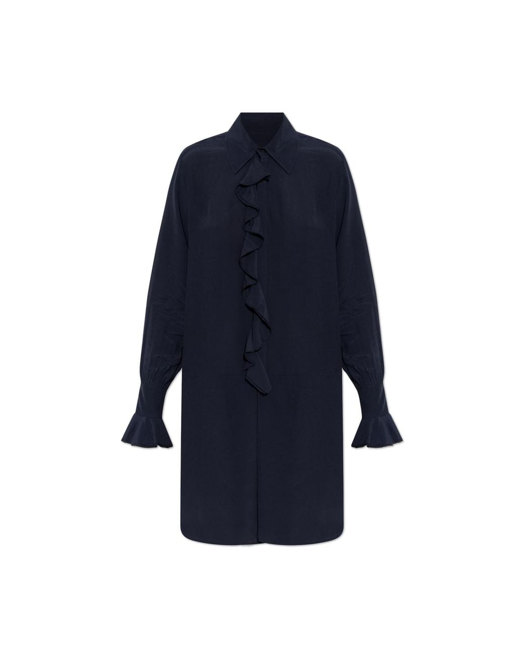 Zadig & Voltaire Blue Shirt Dress