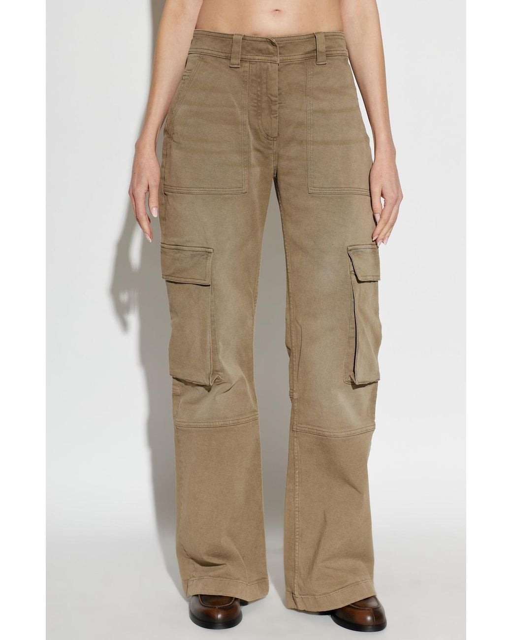 Acne Gray 'Cargo' Trousers