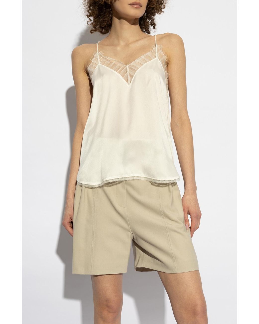 IRO Natural Silk Top 'Berwyn'