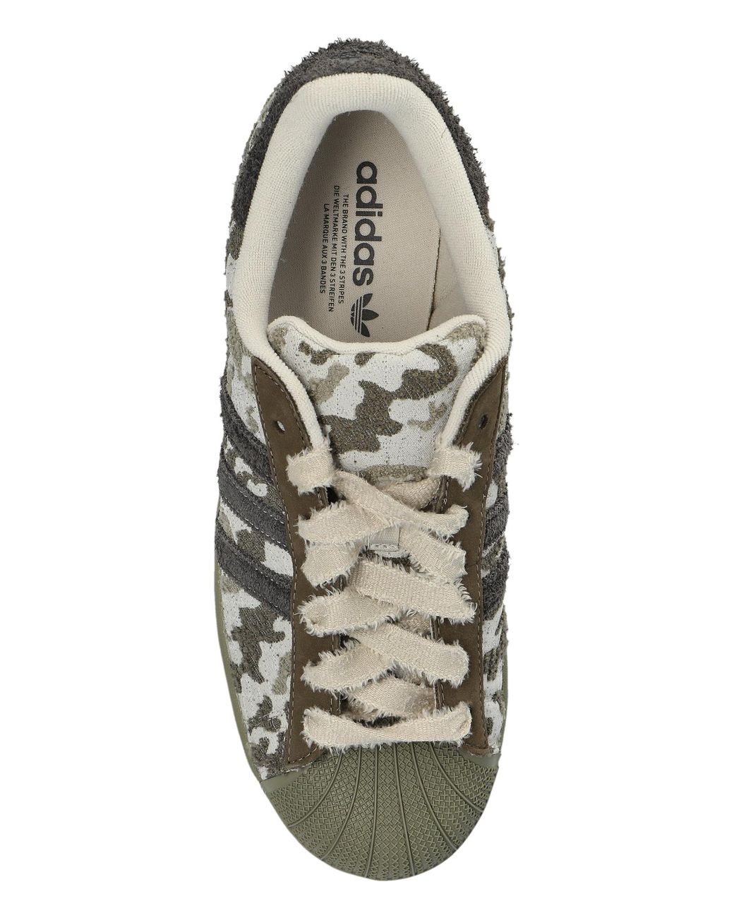 Adidas Originals Green 'Superstar Ii' Sports Shoes for men