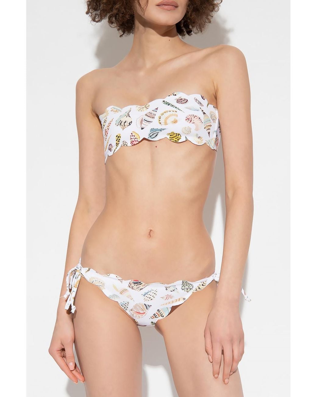 Marysia Swim Pink 'Santa Monica' Swimsuit Top