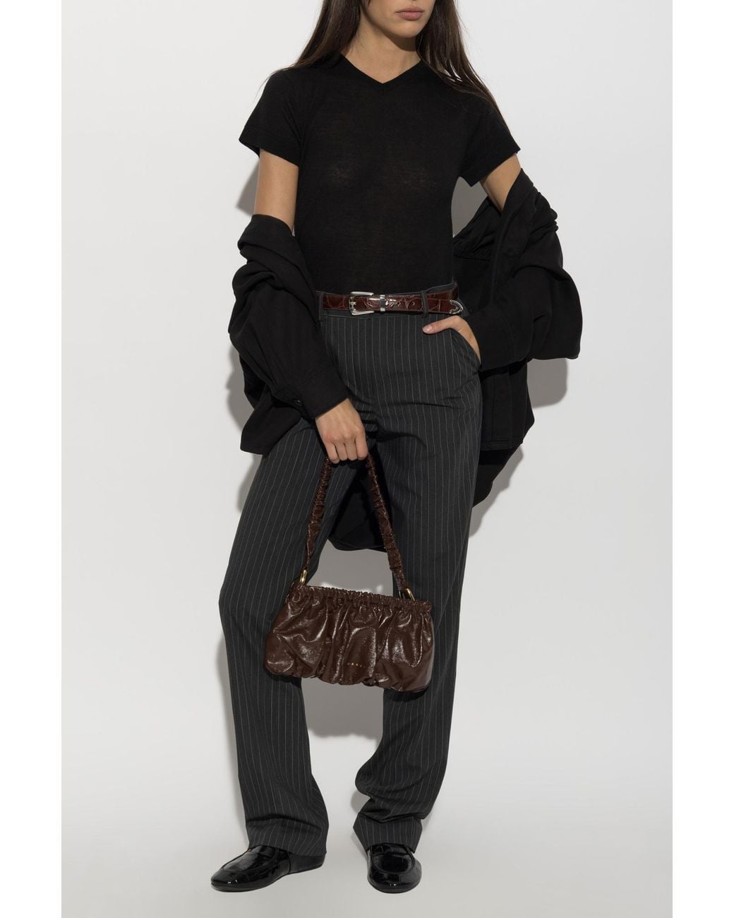 IRO Black Top "Idille"