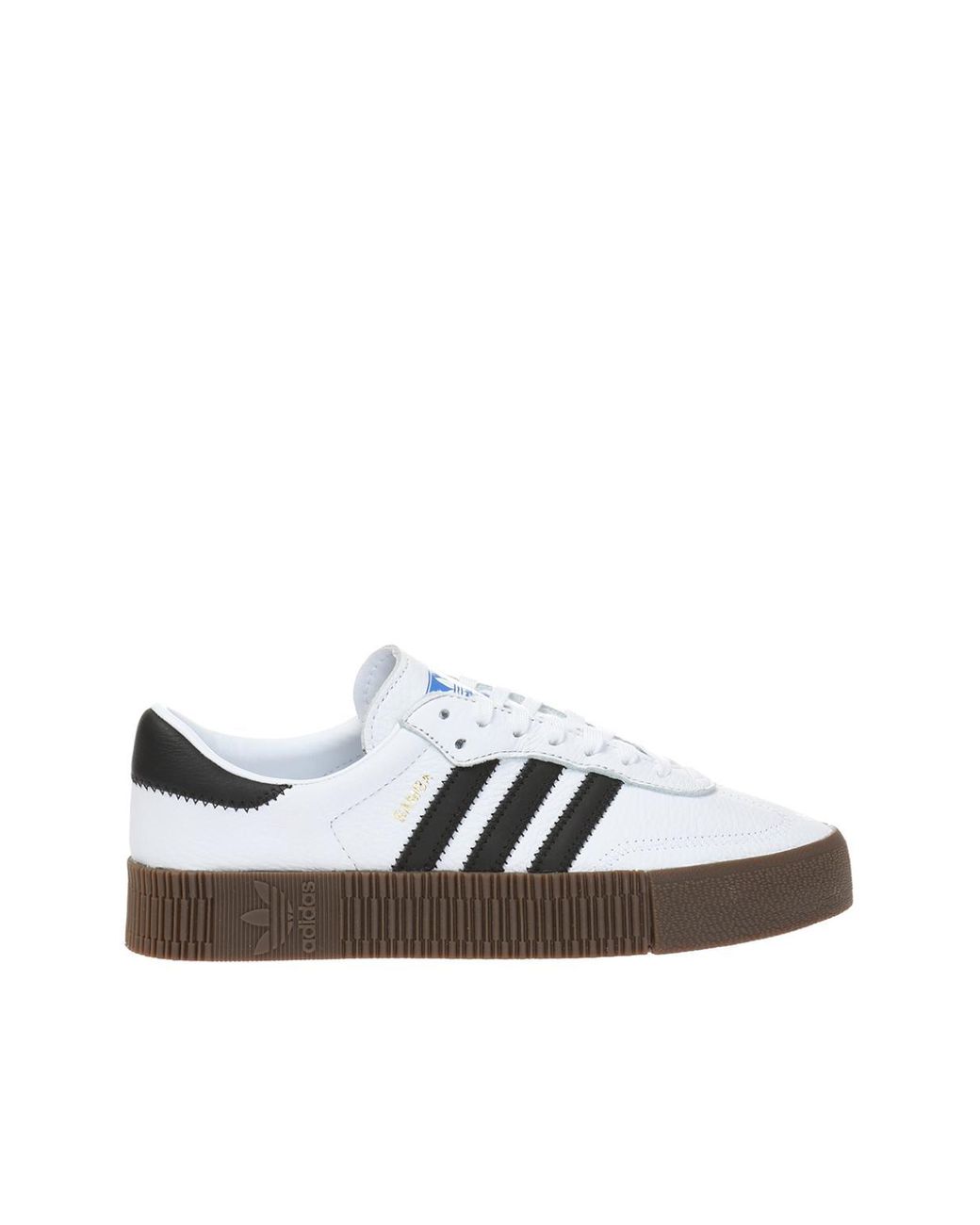 adidas Originals 'sambarose' Platform Sneakers | Lyst