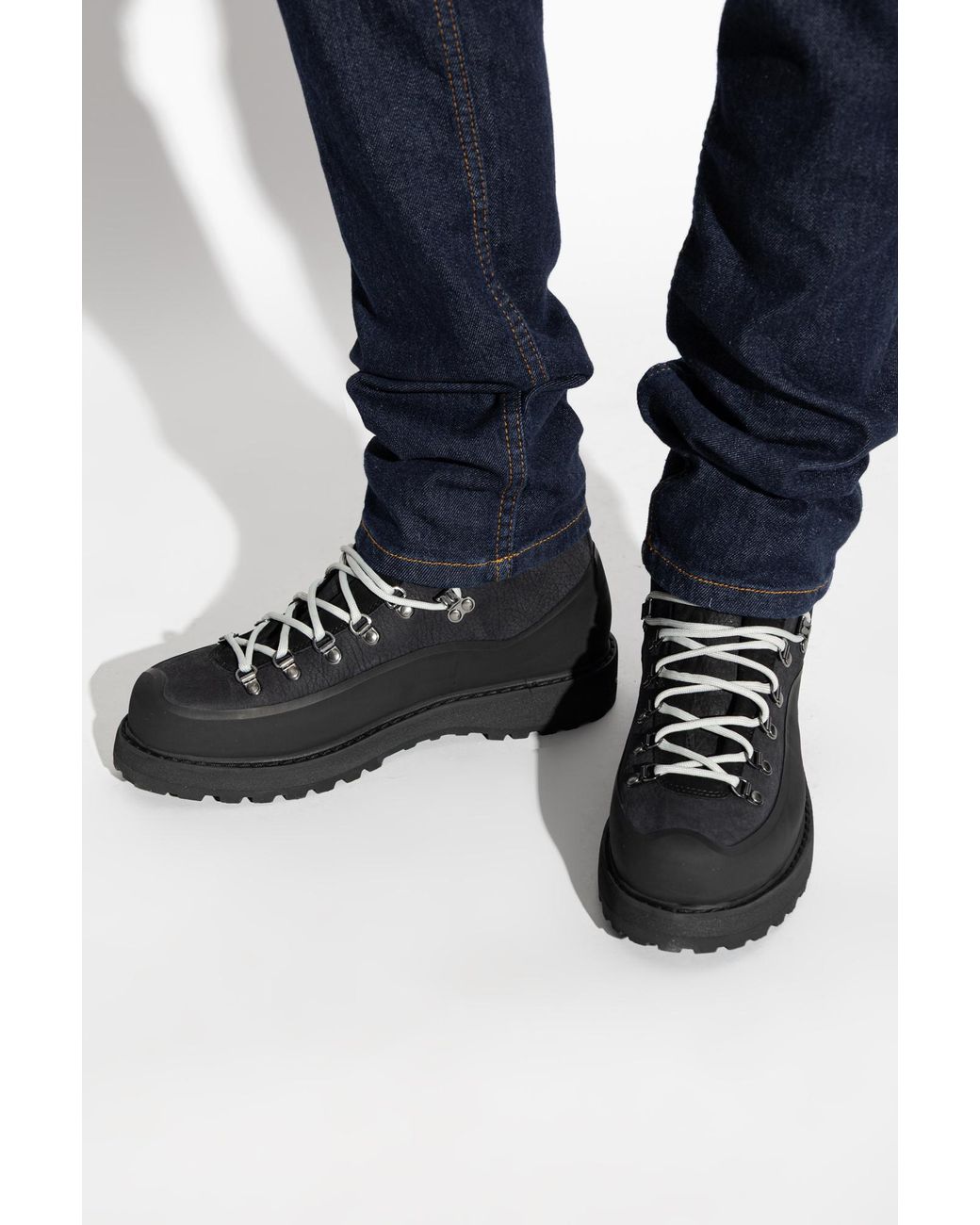 Diemme Black 'Roccia Vet' Trekking Boots for men