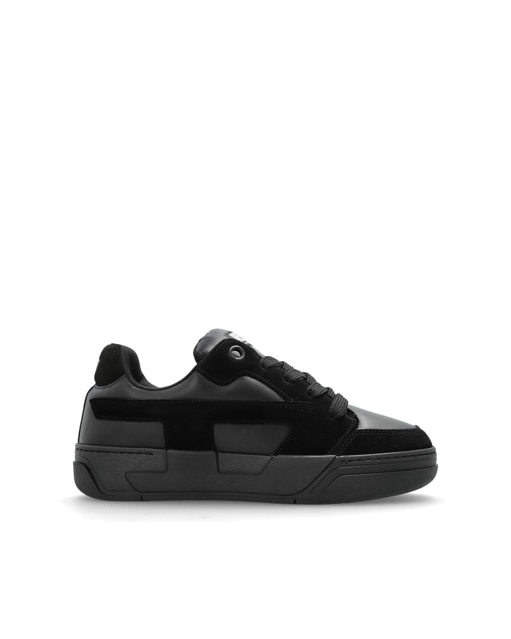 DIESEL Black 'S-D-Ollie Low' Sports Shoes for men