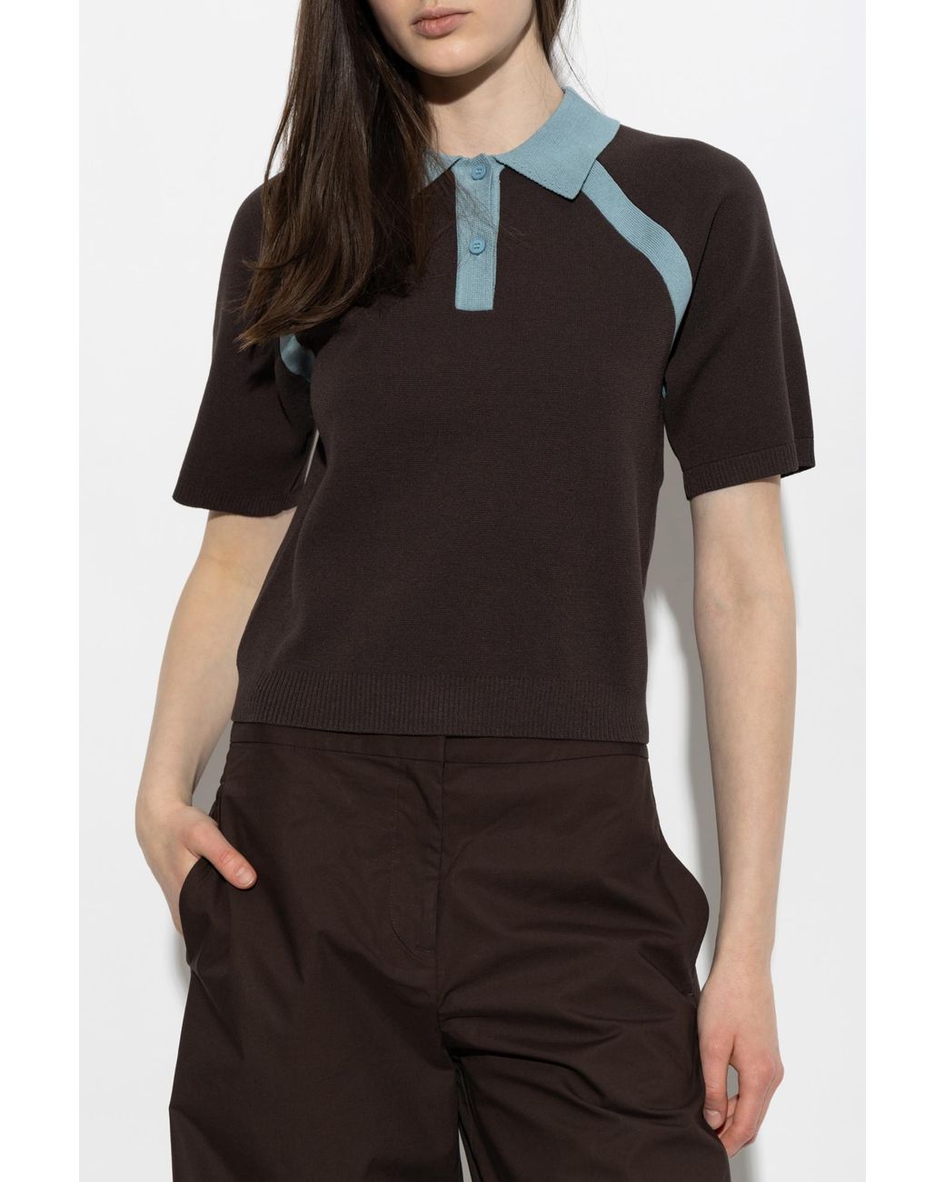 Samsøe & Samsøe Black Polo "Sasimona"