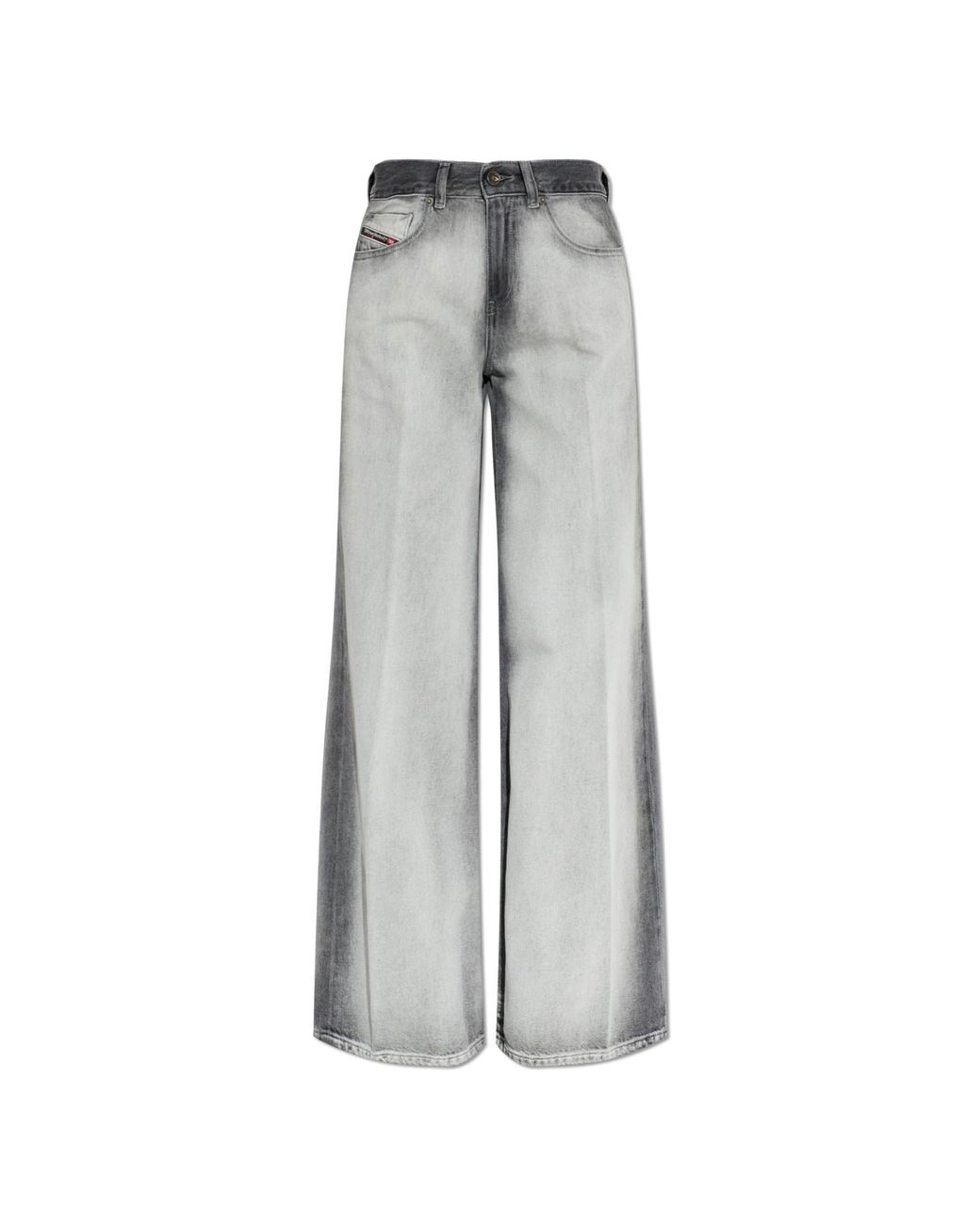 DIESEL Gray '1978 D-Akemi-Fsi' Jeans