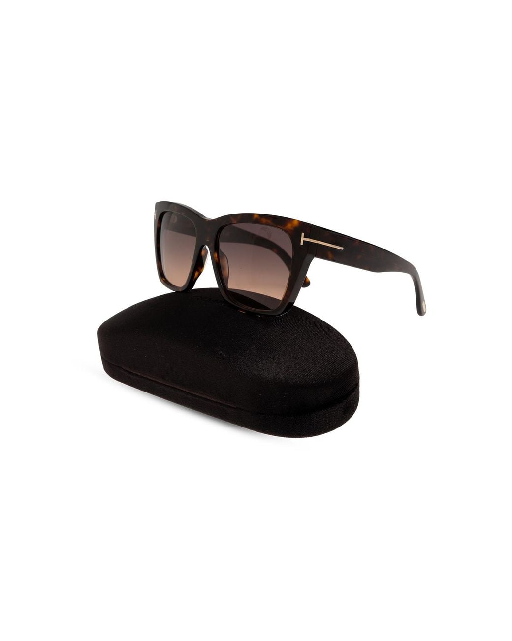 Tom Ford 'Flynn-02' Sunglasses in Black | Lyst