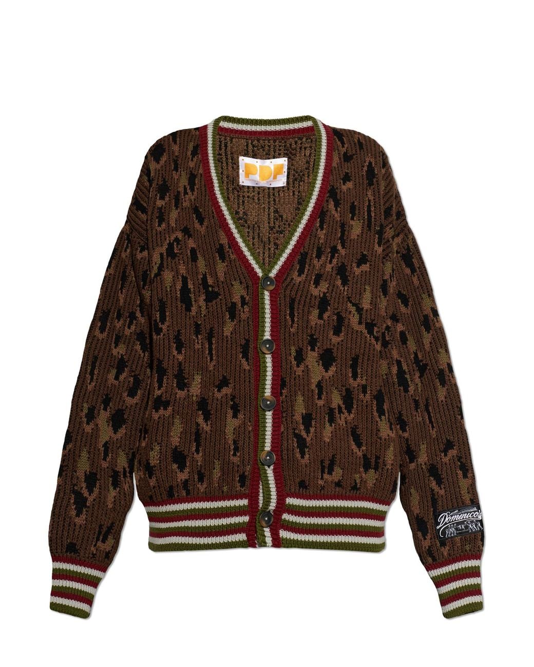 PDF Brown Cardigan for men