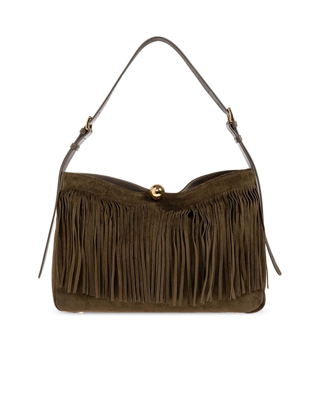 Furla Brown 'Sfera Soft Large' Bag