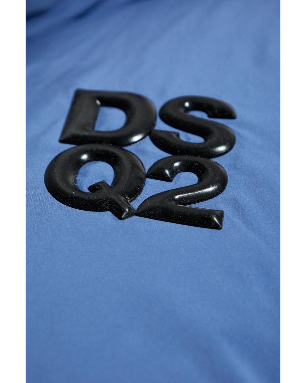 DSquared² Blue Down Jacket for men