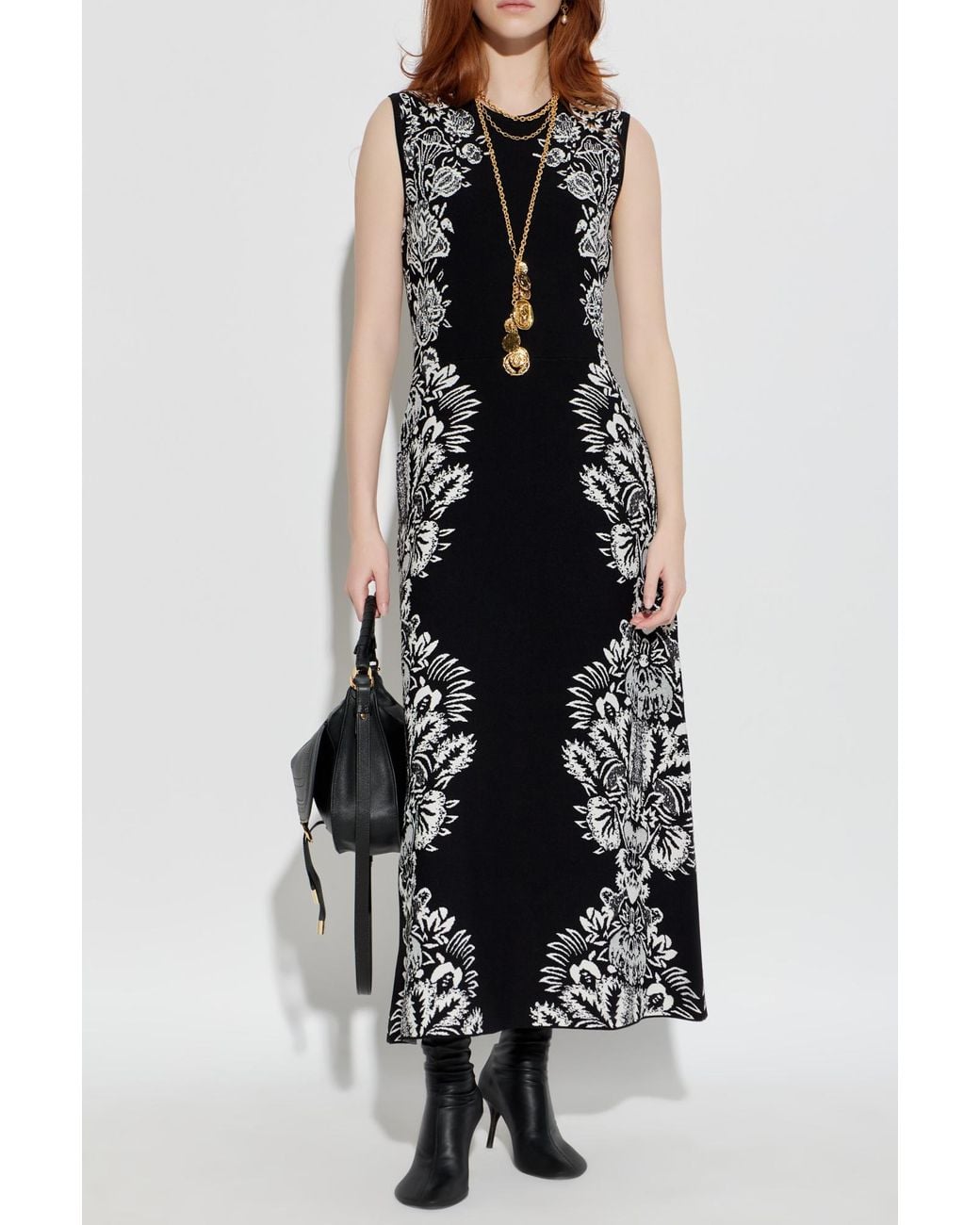Ulla Johnson Black Dress 'Liana'