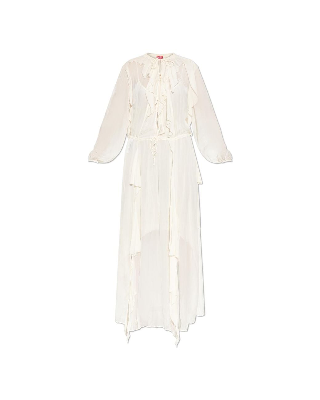 DIESEL White Dress 'D-Azzling'