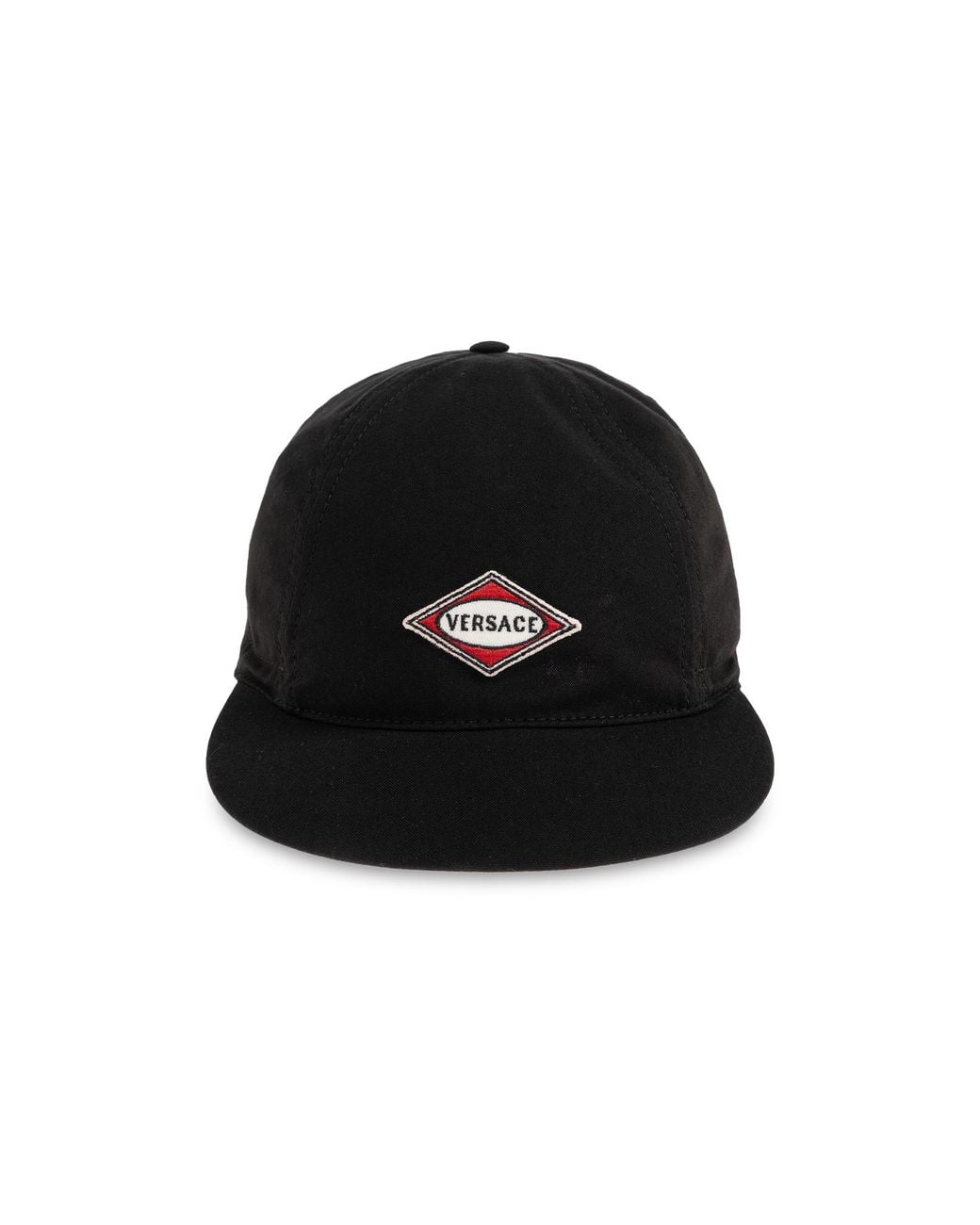 Versace Black Baseball Cap