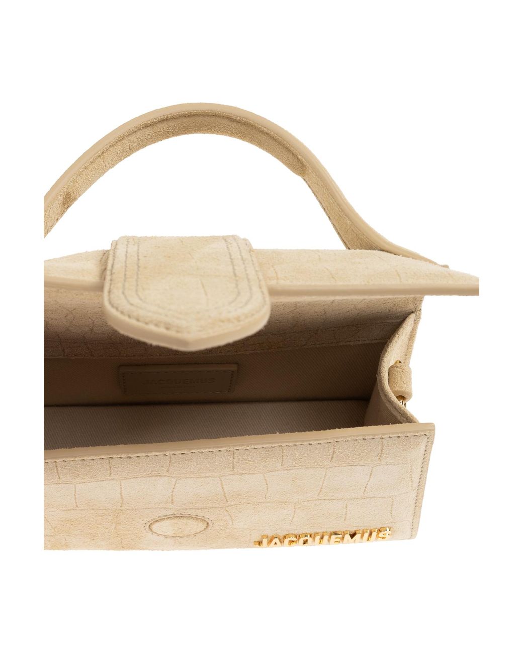 Jacquemus Natural Handbag 'Le Bambino'