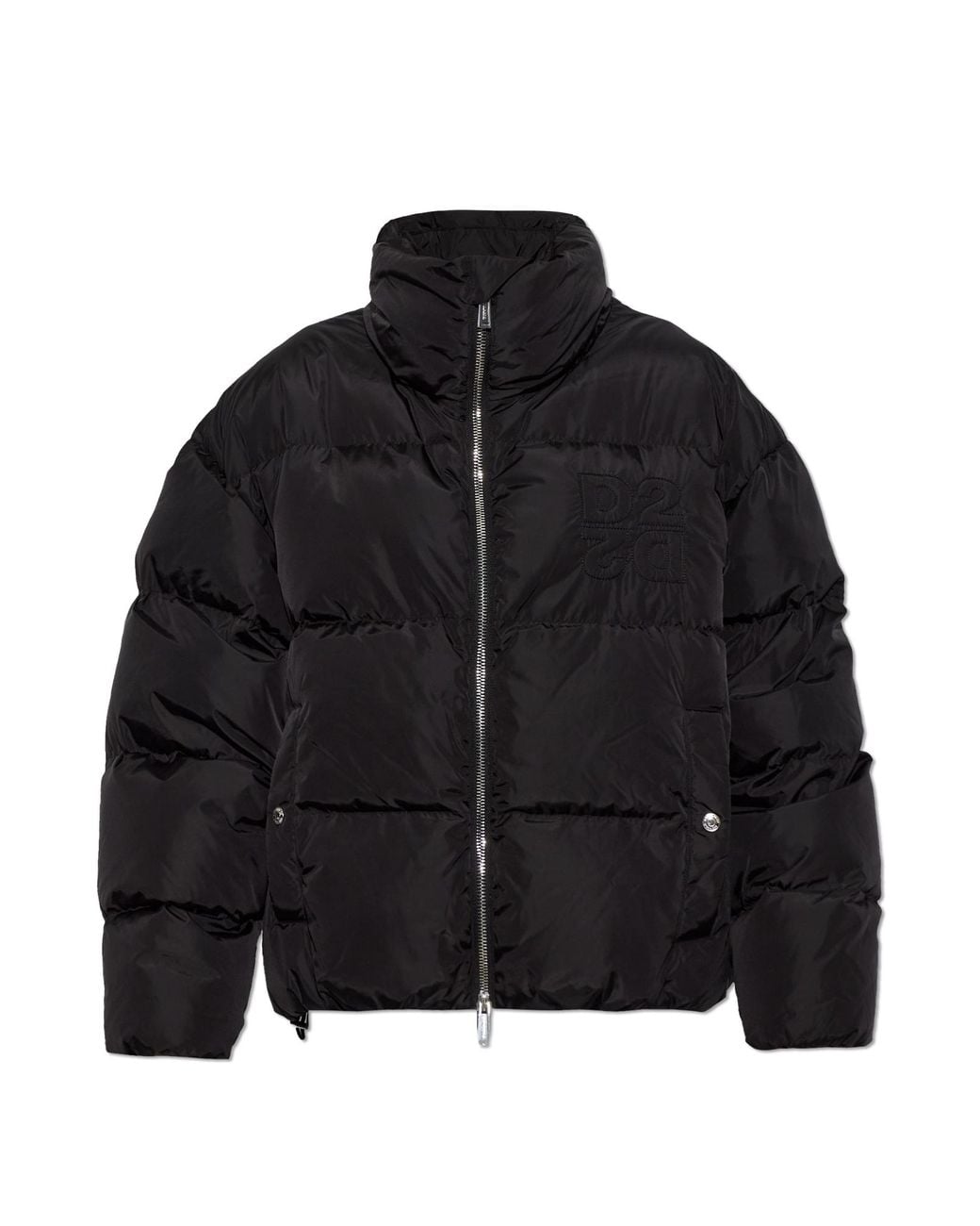 DSquared² Black Puffer Jacket