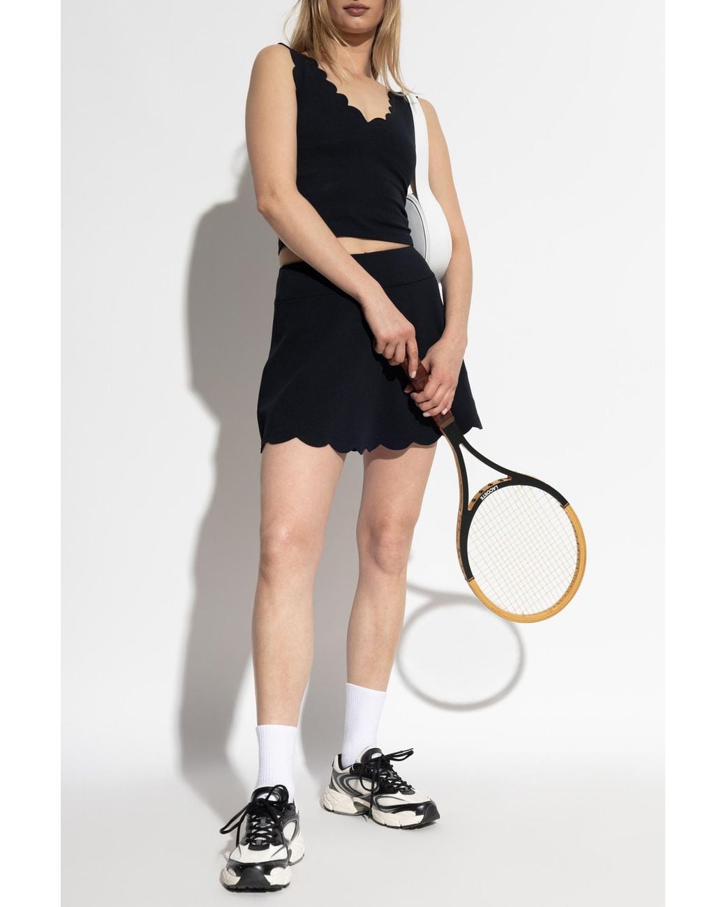 Marysia Swim Black Sports Skirt