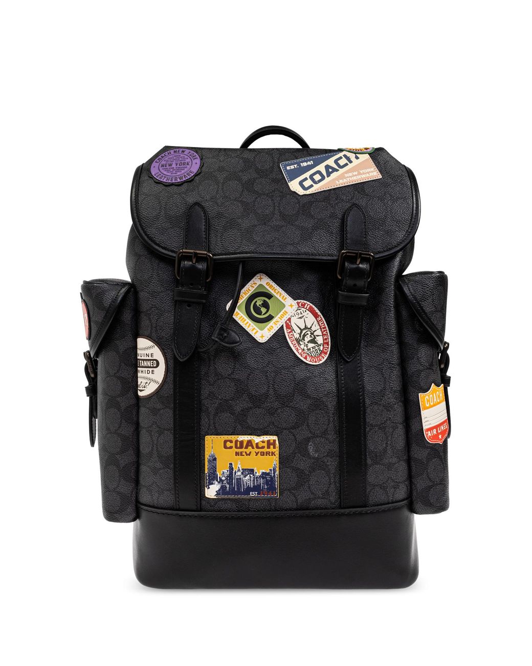 coach backpack patches Coach