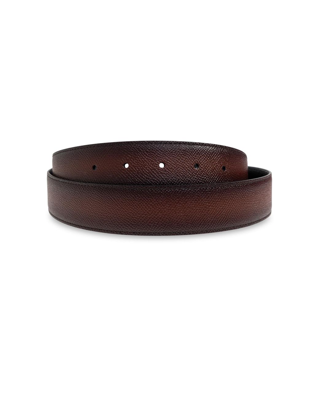 Ferragamo Brown Reversible Belt for men