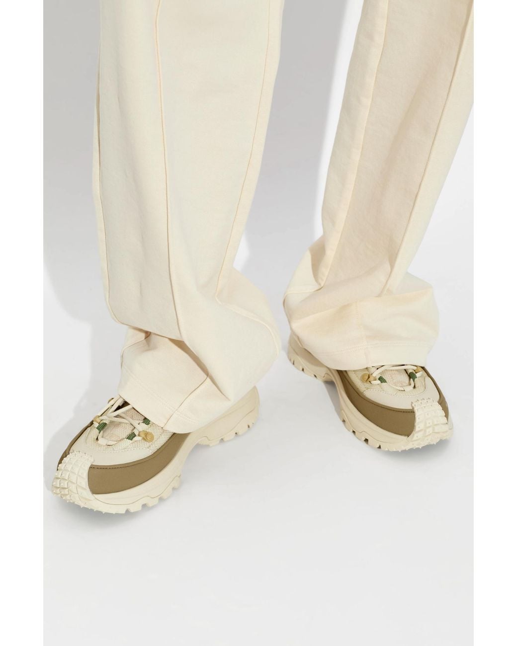 Moncler Natural 'Trailgrip Lite 3' Sports Shoes