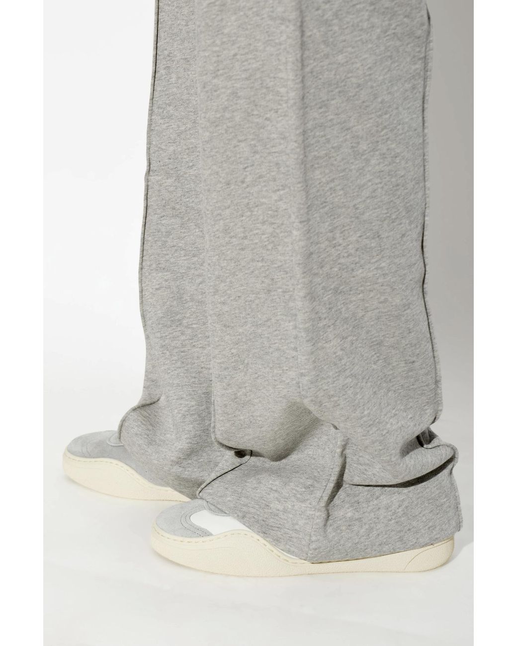 Acne White Sports Shoes
