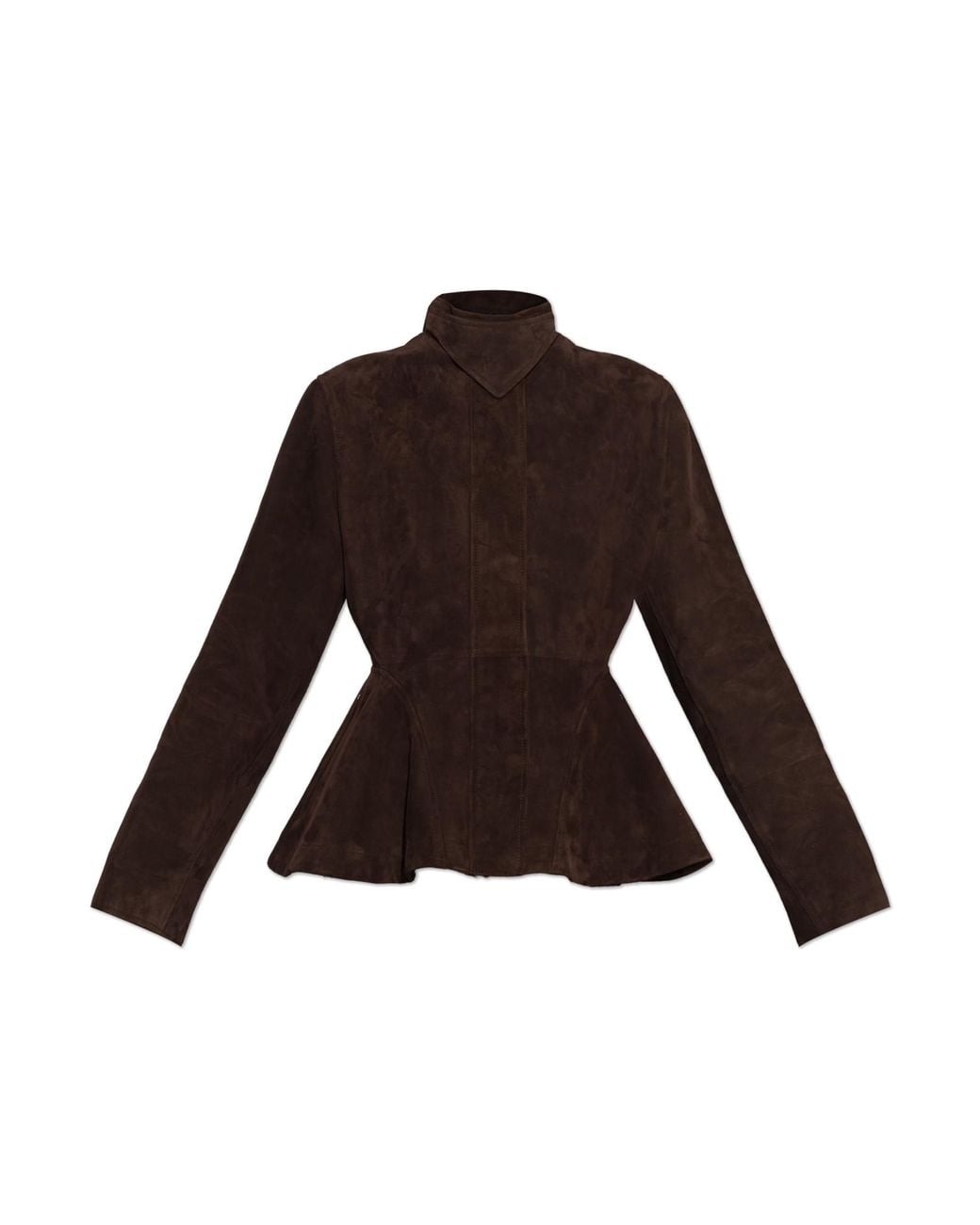 Alaïa Blue Suede Jacket