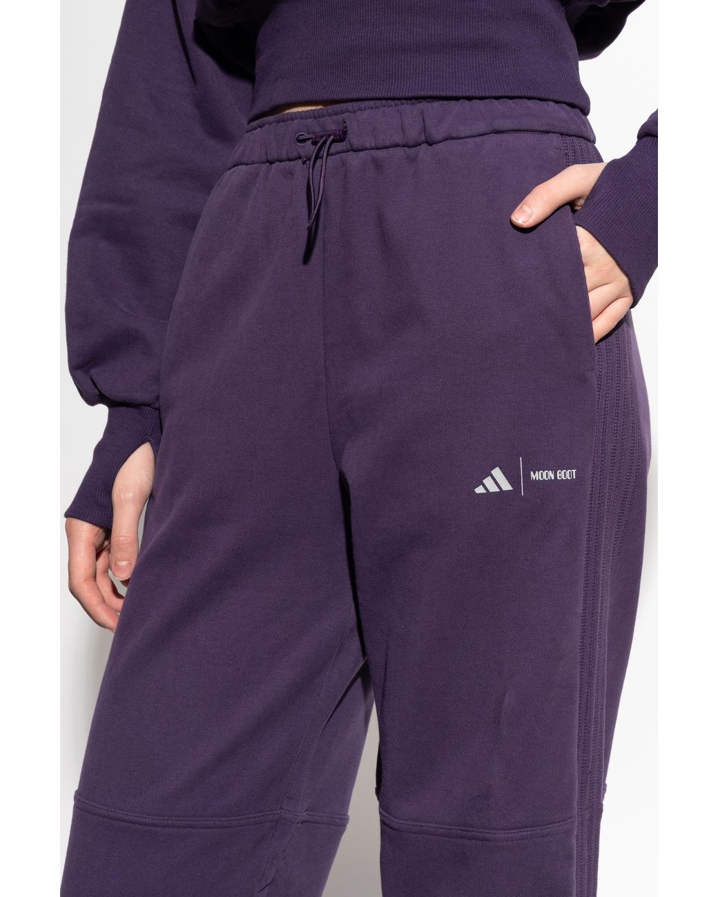 Adidas Originals Blue Adidas X Moon Boot