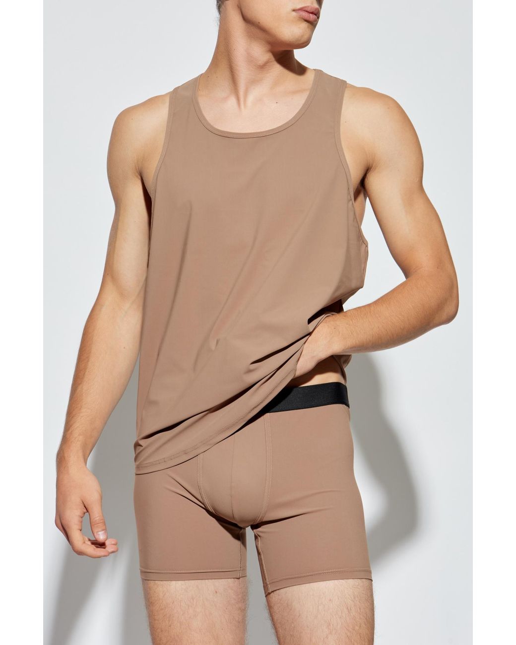 DSquared² Natural Lingerie Top for men