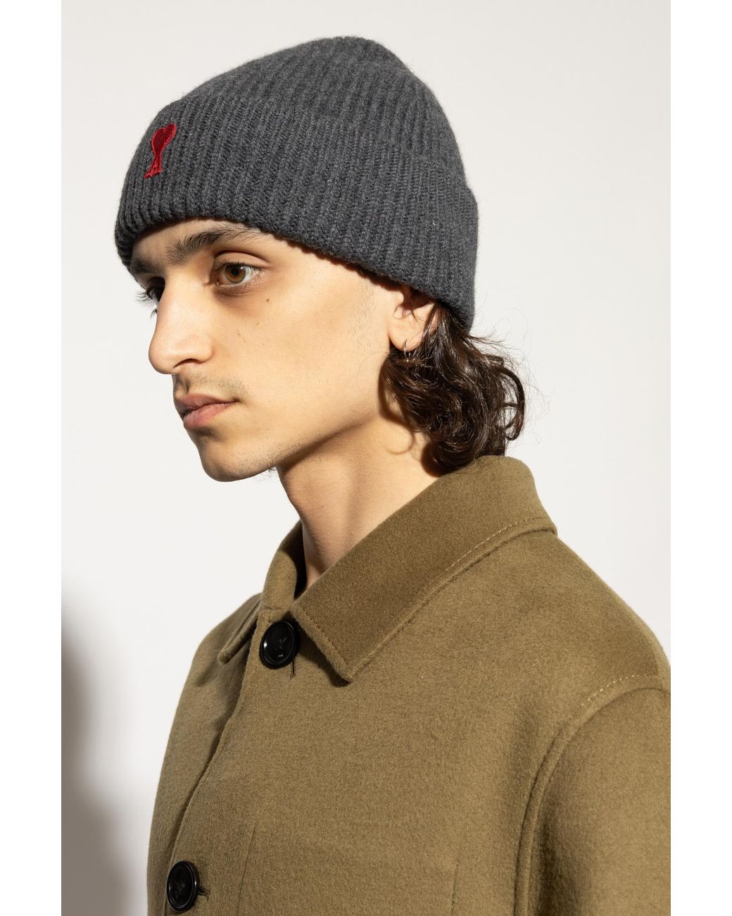 AMI Blue Cap With Logo Patch