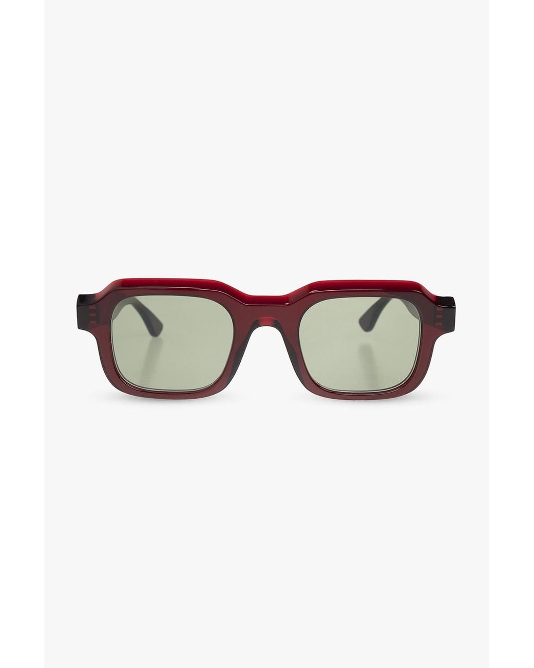 Thierry Lasry Red 'Vandetty' Sunglasses