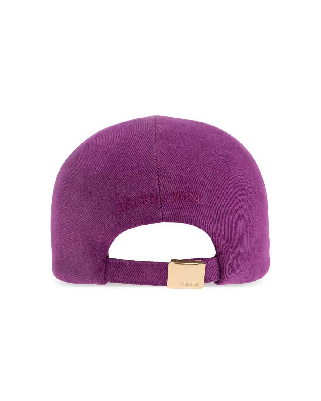 Balenciaga Purple Baseball Cap
