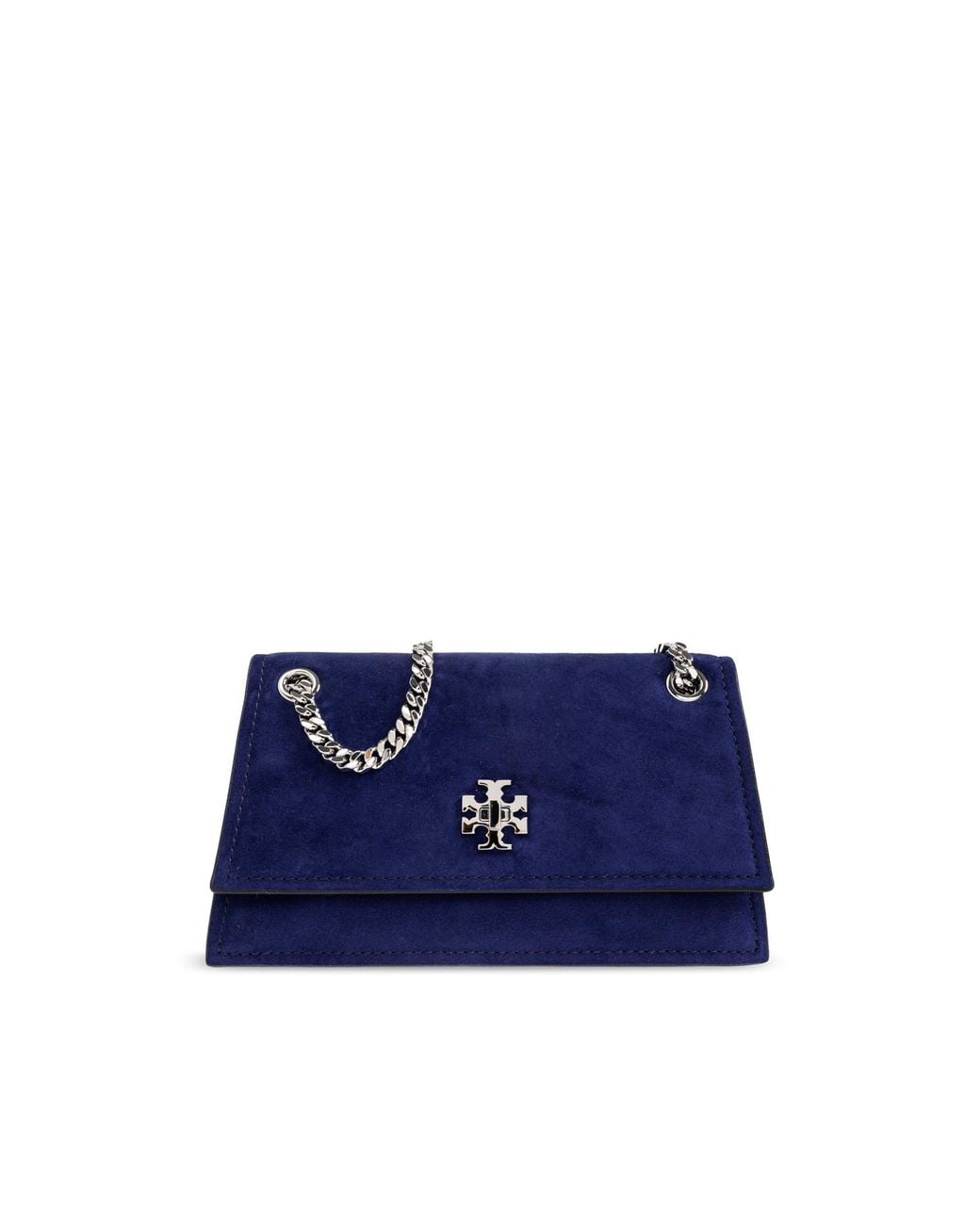 Tory Burch Blue Shoulder Bag "Kira Mini"