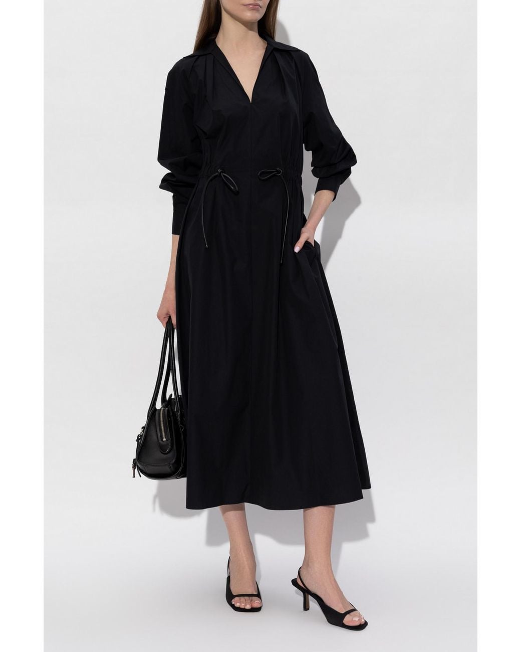 Max Mara Black Dress 'Pedaggi'