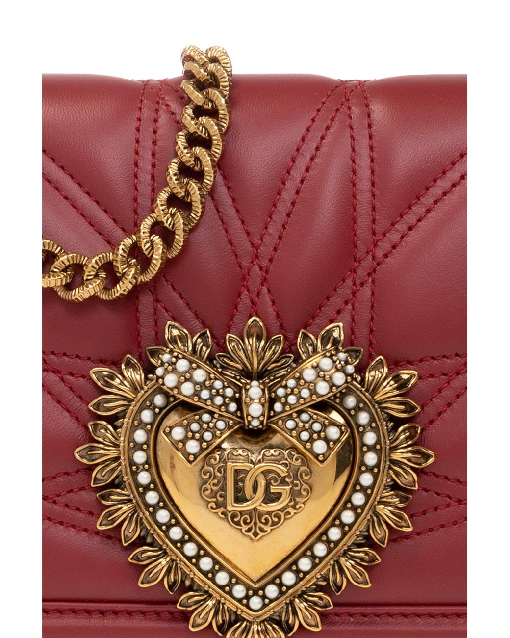 Dolce & gabbana discount devotion medium shoulder bag
