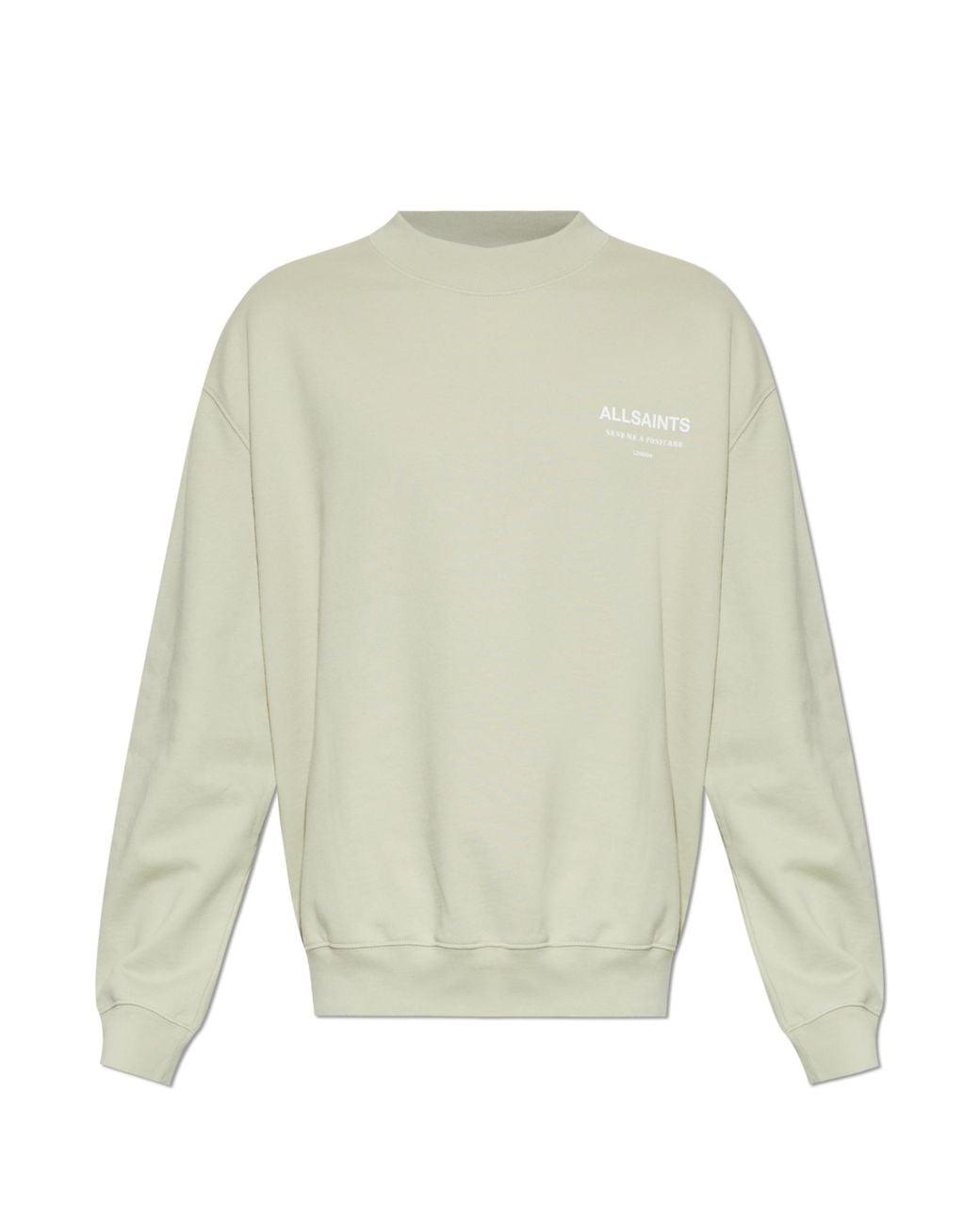 AllSaints White Sweatshirt "Dreamer" for men