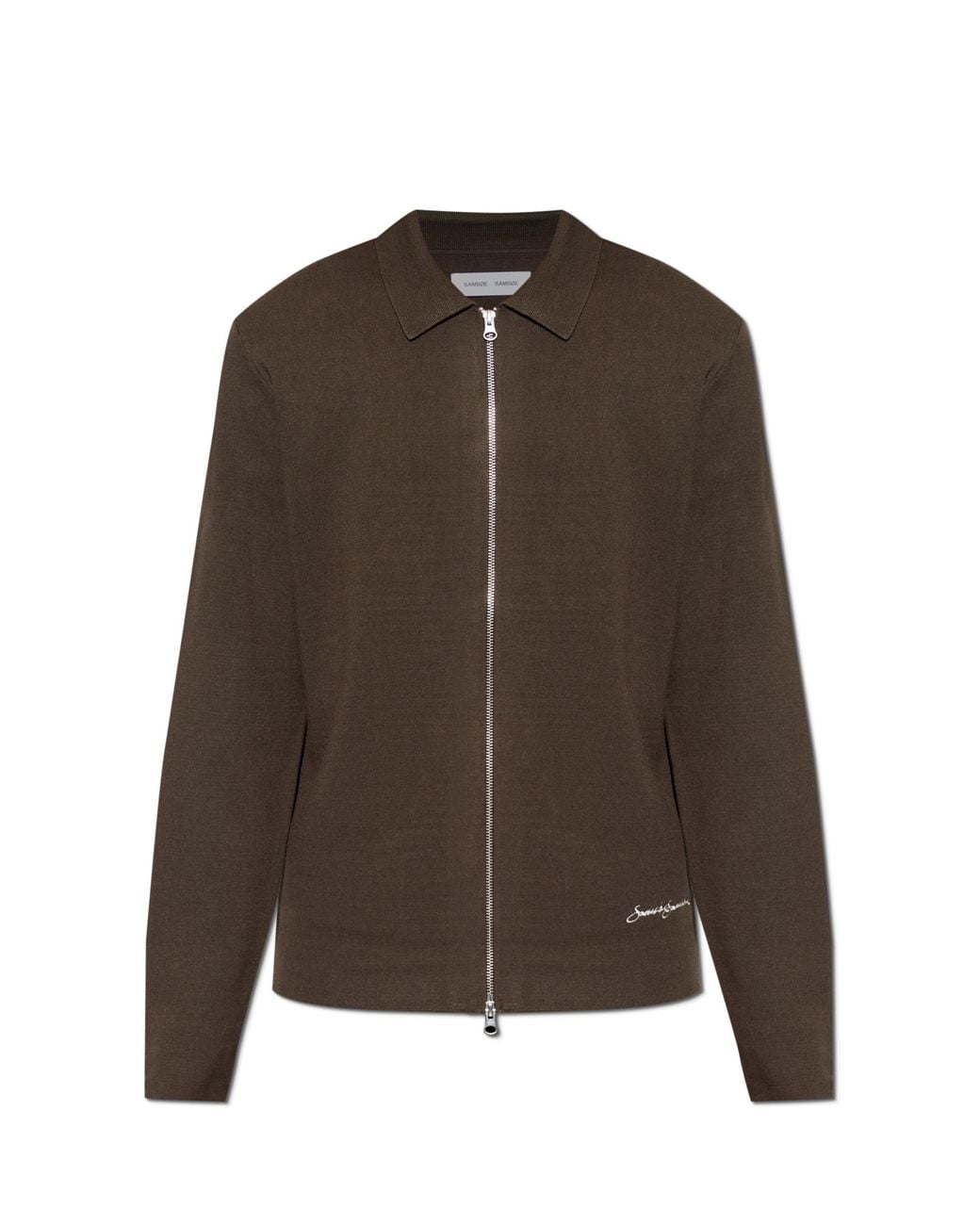 Samsøe & Samsøe Brown Cardigan 'Samatt' for men