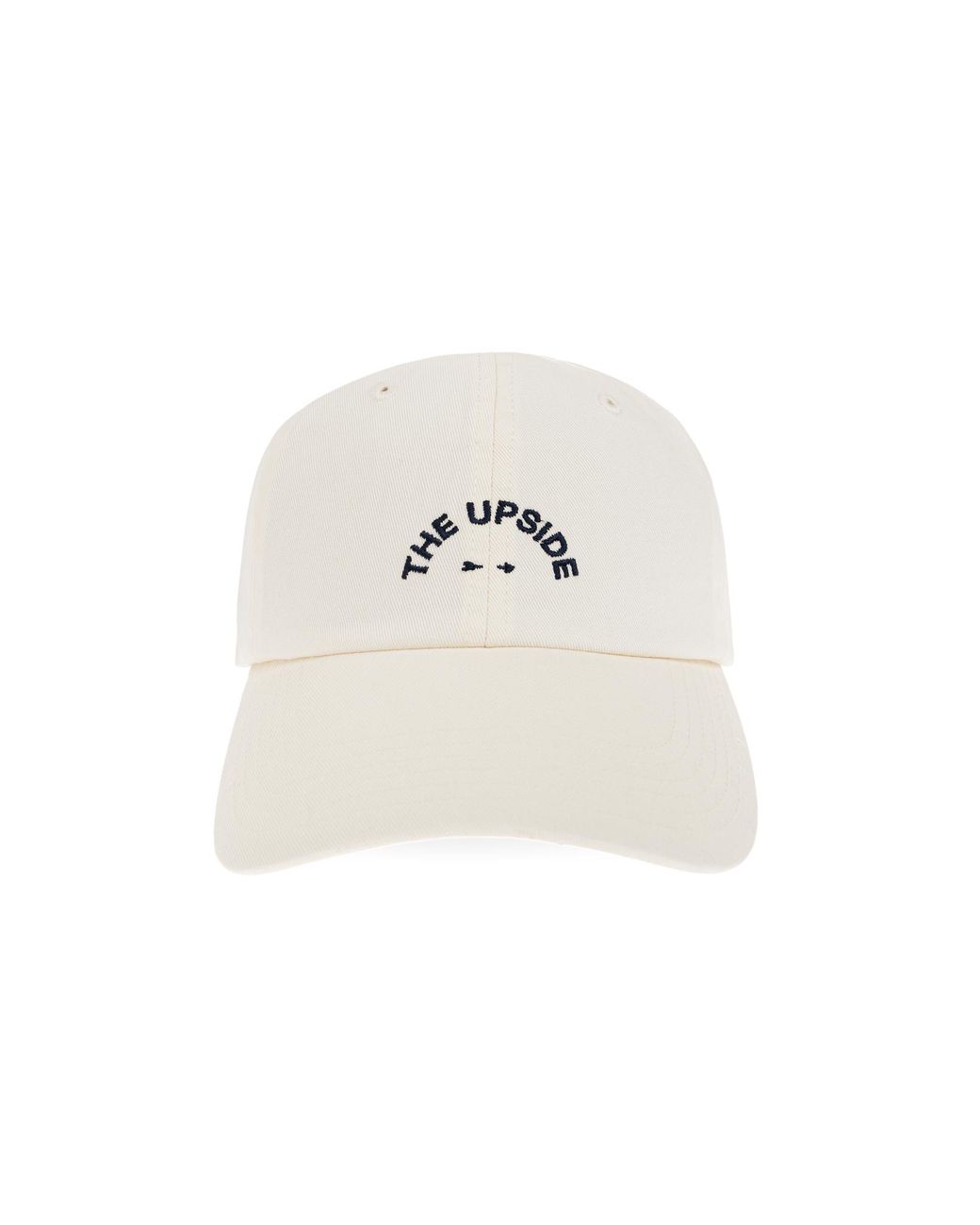 The Upside White "Marlon" Baseball Cap