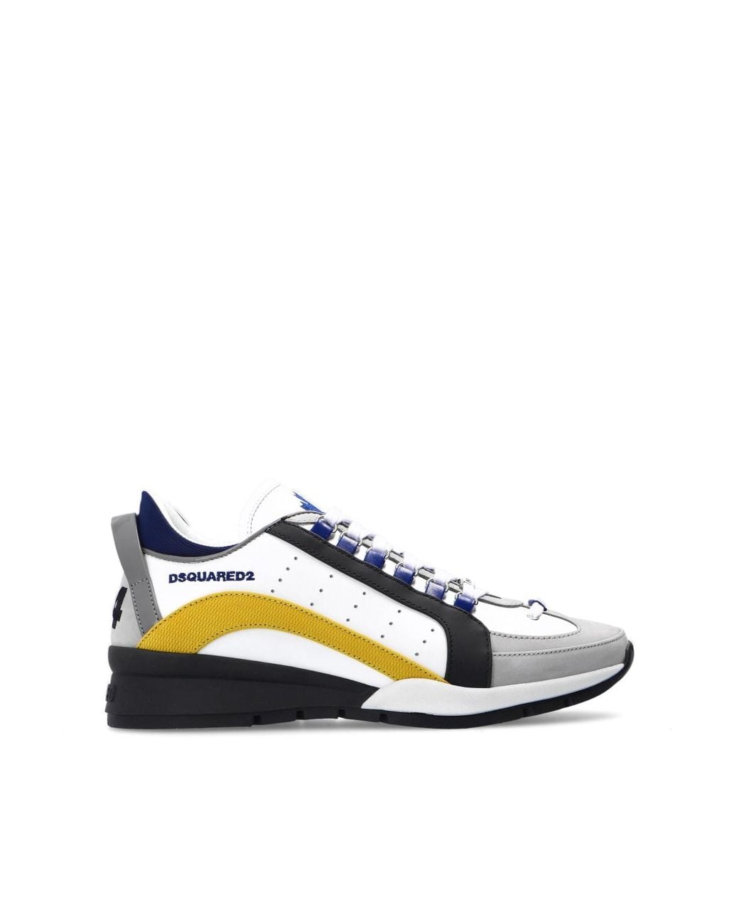 DSquared² Metallic Branded Sneakers for men
